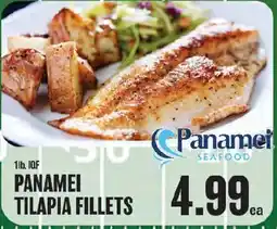 Market Basket Panamei Tilapia Fillets offer