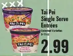 Market Basket Tai Pei Single Serve Entrées offer