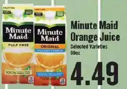 Market Basket Minute Maid Orange Juice offer