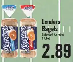 Market Basket Lenders Bagels offer