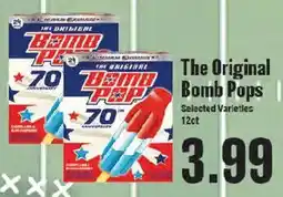 Market Basket The Original Bomb Pops offer