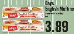 Market Basket Bays English Muffins offer