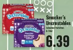 Market Basket Smucker's Uncrustables offer