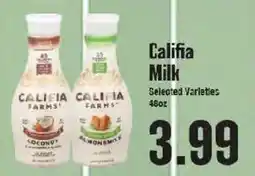 Market Basket Califia Milk offer