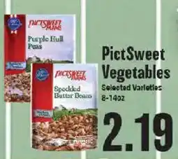 Market Basket Pictsweet Vegetables offer