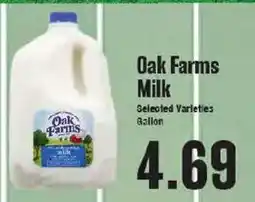 Market Basket Oak Farms Milk offer