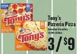 Market Basket Tony's Pizzeria Pizza offer