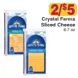 Piggly Wiggly Crystal Farms Sliced Cheese offer
