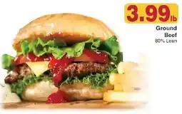 Piggly Wiggly Ground Beef offer