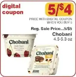 Piggly Wiggly Chobani offer