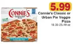 Piggly Wiggly Connie's Classic or Urban Pie Veggie Pizza offer