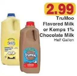 Piggly Wiggly Trumoo Flavored Milk or Kemps 1% Chocolate Milk offer