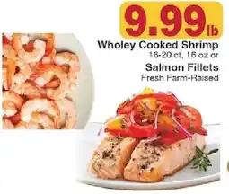 Piggly Wiggly Wholey Cooked Shrimp offer