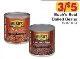 Piggly Wiggly Bush's Best Baked Beans offer