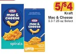 Piggly Wiggly Kraft Mac & Cheese offer