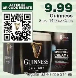 Piggly Wiggly Guinness Draught Stout offer