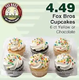 Piggly Wiggly Fox Bros Cupcakes offer