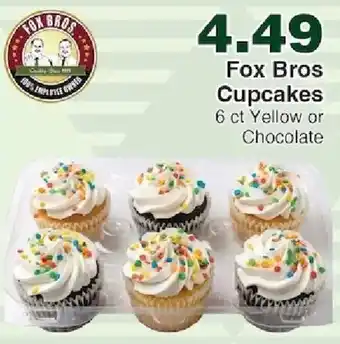 Fox Bros Cupcakes
