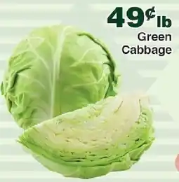 Piggly Wiggly Green Cabbage offer