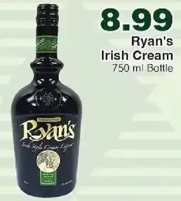 Piggly Wiggly Ryan's Irish Cream offer
