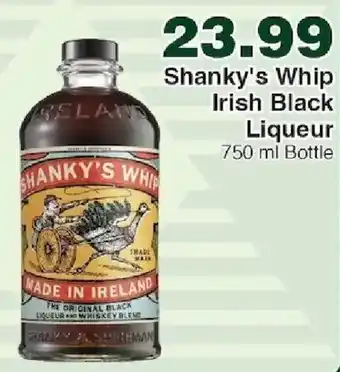 Shanky's Whip Irish Black Liqueur