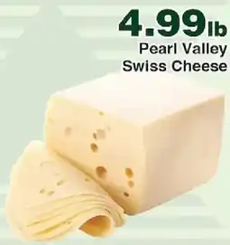 Piggly Wiggly Pearl Valley Swiss Cheese offer