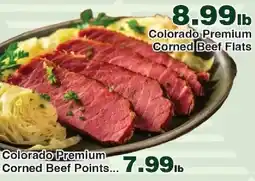 Piggly Wiggly Colorado Premium Corned Beef Flats offer
