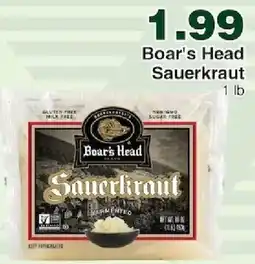 Piggly Wiggly Boar's Head Sauerkraut offer