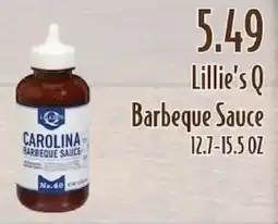 Piggly Wiggly Lillie's Q Barbeque Sauce offer