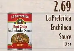 Piggly Wiggly La Preferida Enchilada Sauce offer