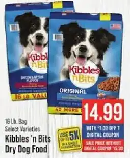 IGA Kibbles 'n Bits Dry Dog Food offer
