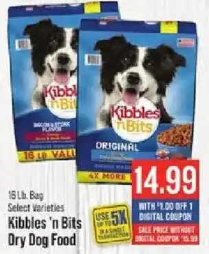 Kibbles 'n Bits Dry Dog Food