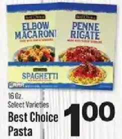 IGA Best Choice Pasta offer