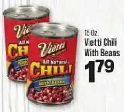IGA Vietti chili with beans offer