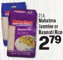 IGA Mahatma Jasmine or Basmati Rice offer