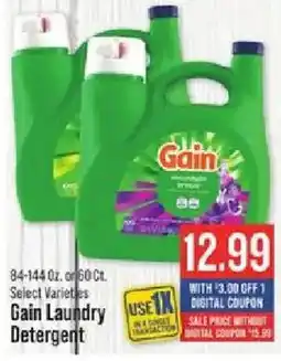 IGA Gain Laundry Detergent offer