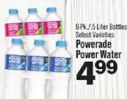 IGA Powerade Power Water offer