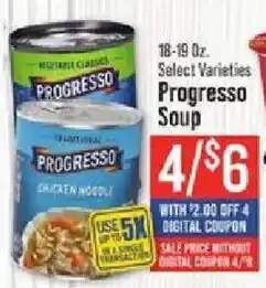 IGA Progresso soup offer