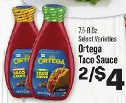 IGA Ortega Taco Sauce offer