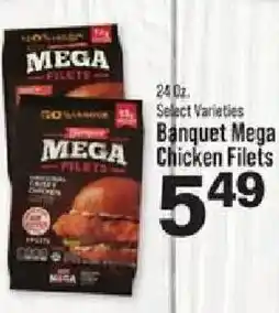 IGA Banquet Mega Chicken Filets offer