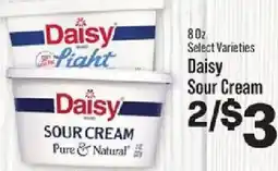IGA Daisy sour cream offer
