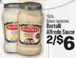 IGA Bertolli Alfredo Sauce offer