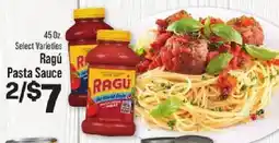 IGA Ragú pasta sauce offer