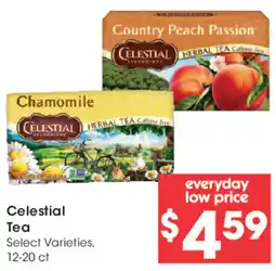 Mariano's Celestial Tea offer
