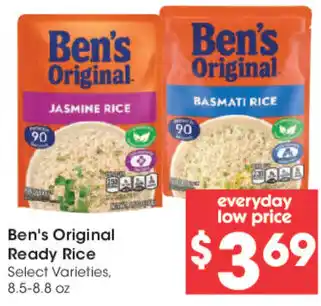 Mariano's Ben's Original Ready Rice offer