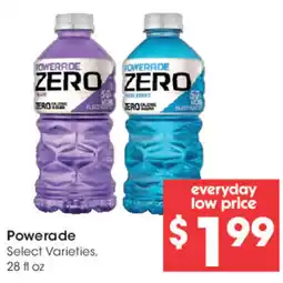 Mariano's Powerade Select Varieties offer