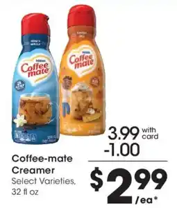 Mariano's Coffee-mate Creamer offer