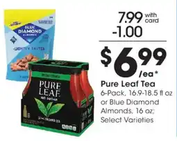 Mariano's Pure Leaf Tea offer