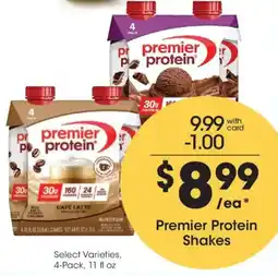 Mariano's Premier Protein Shakes offer