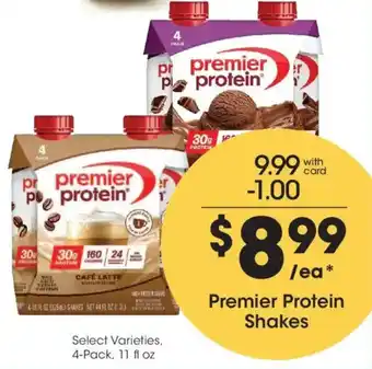 Mariano's Premier Protein Shakes offer